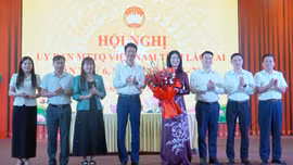 Đồng chí Nguyễn Thị Ngà giữ chức Phó Chủ tịch Ủy ban MTTQ Việt Nam tỉnh Lào Cai, nhiệm kỳ 2025 - 2030