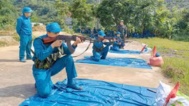 Cát Thịnh gắn huấn luyện dân quân với yêu cầu thực tiễn