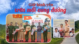 Giữ bình yên trên mỗi cung đường