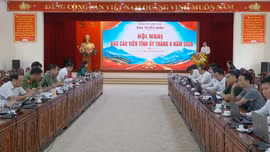 Đẩy mạnh tuyên truyền kỷ niệm 81 năm Cách mạng Tháng Tám thành công và Quốc khánh 2/9