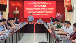 Lâm Thượng: 17/17 thôn đạt “thôn không ma túy”