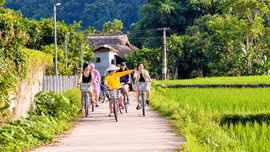 Lâm Thượng đón 46.590 lượt khách du lịch trong 9 tháng