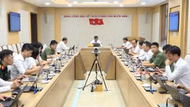 Lào Cai tham dự Hội nghị trực tuyến toàn quốc tập huấn phần mềm Hệ thống báo cáo tổng hợp, phân tích dự báo