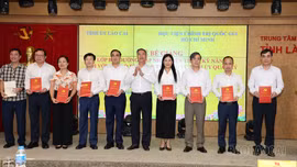102 cán bộ diện Ban Thường vụ Tỉnh ủy quản lý hoàn thành lớp bồi dưỡng, cập nhật kiến thức