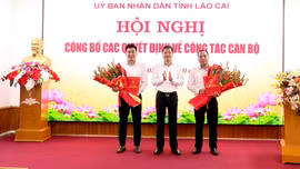 Lào Cai bổ nhiệm 2 Phó Giám đốc Trung tâm Xúc tiến Đầu tư, Thương mại và Du lịch