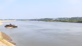 Giữ chặt địa bàn giáp ranh, bảo vệ tài nguyên sông Hồng