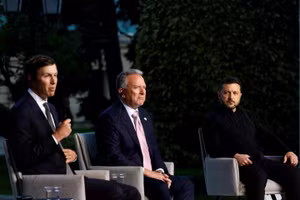 Đặc phái viên Mỹ tới Kiev, thúc đẩy nối lại đàm phán ba bên Nga - Ukraine