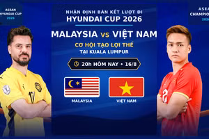 Nhận định Malaysia vs Việt Nam: Cơ hội tạo lợi thế tại Kuala Lumpur