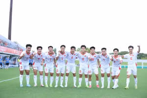 U23 Việt Nam thắng U23 Philippines 2-0, rộng cửa vào tứ kết ASIAD 2026