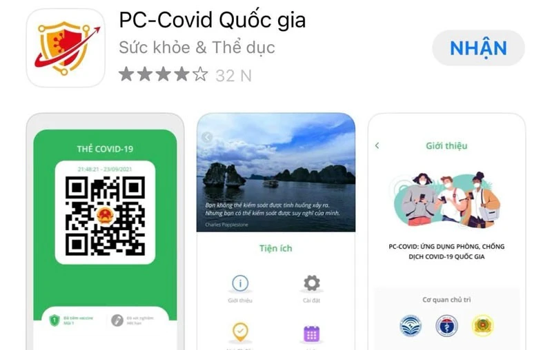 PC Covid sẽ là ứng dụng dùng chung duy nhất phục vụ phòng, chống dịch Covid-19.