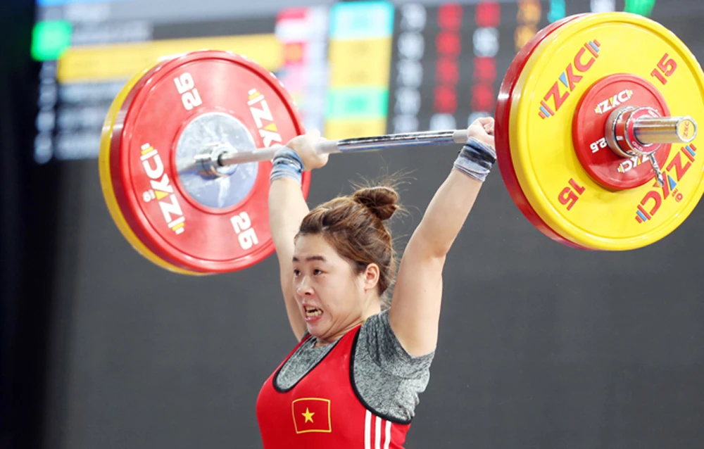 Hoàng Thị Duyên – vang tiếng Lào Cai tại đấu trường Olympic ảnh 1