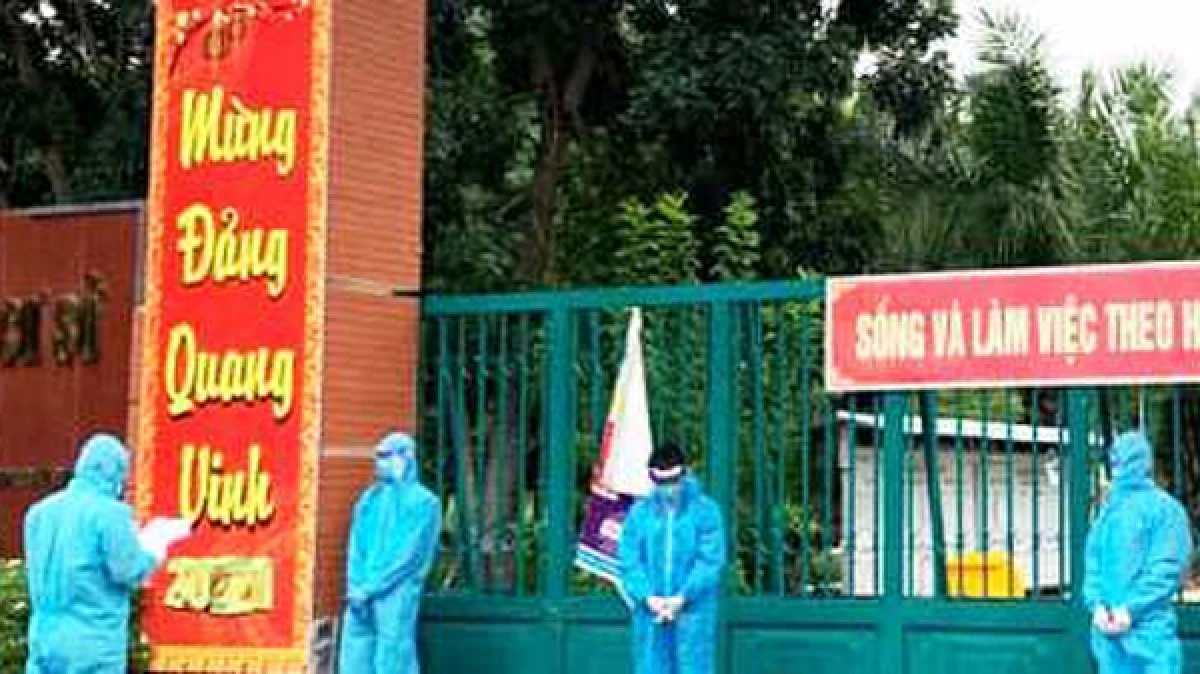 Khởi tố 3 đối tượng ăn nhậu, đánh nhau trong khu cách ly ở Bình Dương ảnh 1