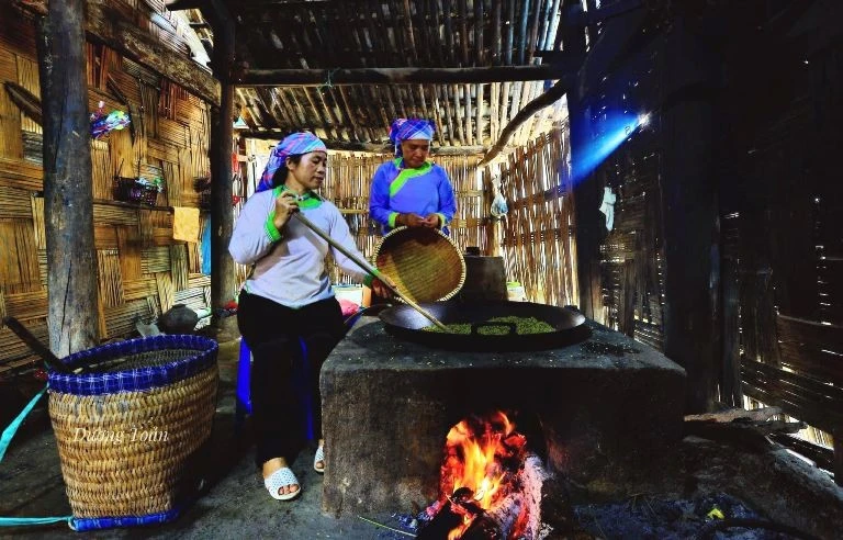 Độc đáo nghi lễ Then cốm của người Giáy xã Quang Kim ảnh 5