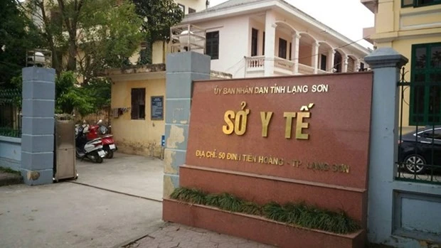 Bắt tạm giam một trưởng phòng của Sở Y tế tỉnh Lạng Sơn ảnh 1