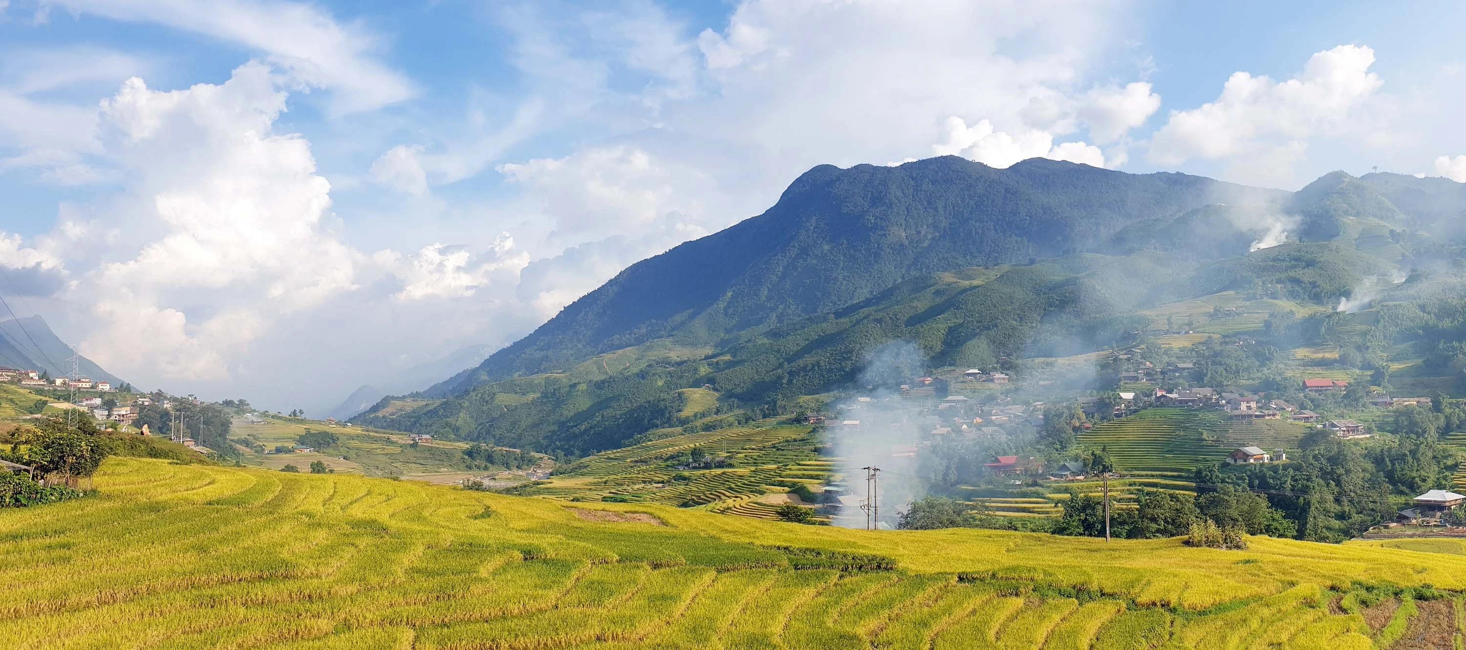 Vùng cao Sa Pa đổi thay.