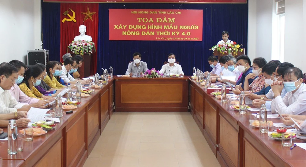 Quang cảnh tọa đàm.
