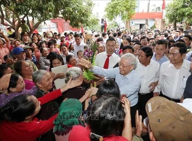 Phát huy sức mạnh đại đoàn kết toàn dân tộc là tư duy xuyên suốt qua các kỳ đại hội Đảng, luôn là nội dung quan trọng trong chủ trương, đường lối của Đảng.