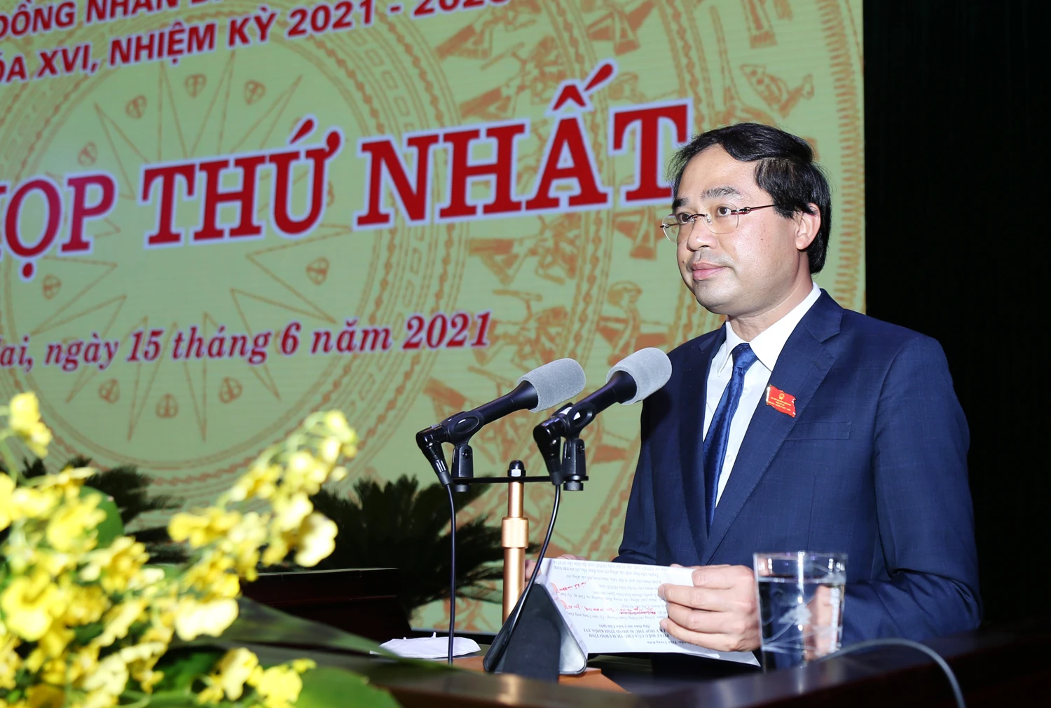 Đồng chí Trịnh Xuân Trường, Chủ tịch UBND tỉnh Lào Cai nhiệm kỳ 2021 - 2026.