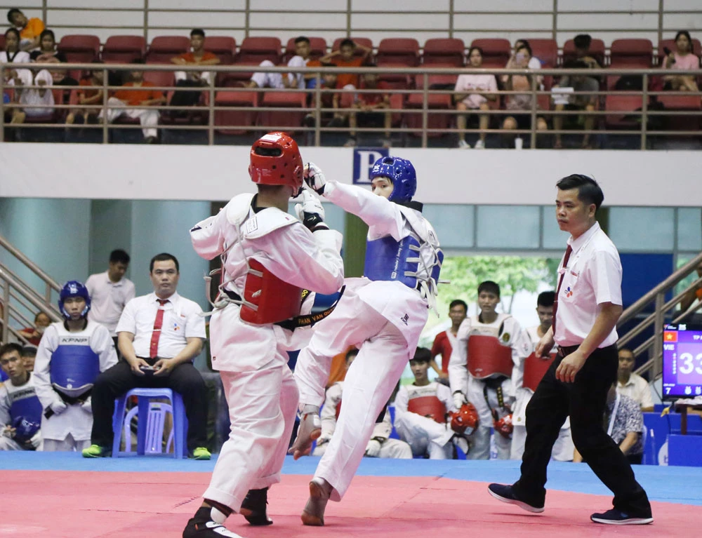 Thế mạnh của thể thao thành tích cao Lào Cai là những môn võ thuật.
