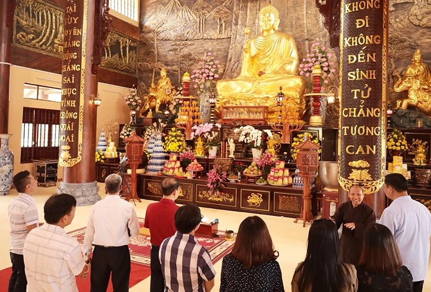 Khảo sát đánh giá tính khả thi sản phẩm tour du lịch tâm linh dọc sông Hồng ảnh 2