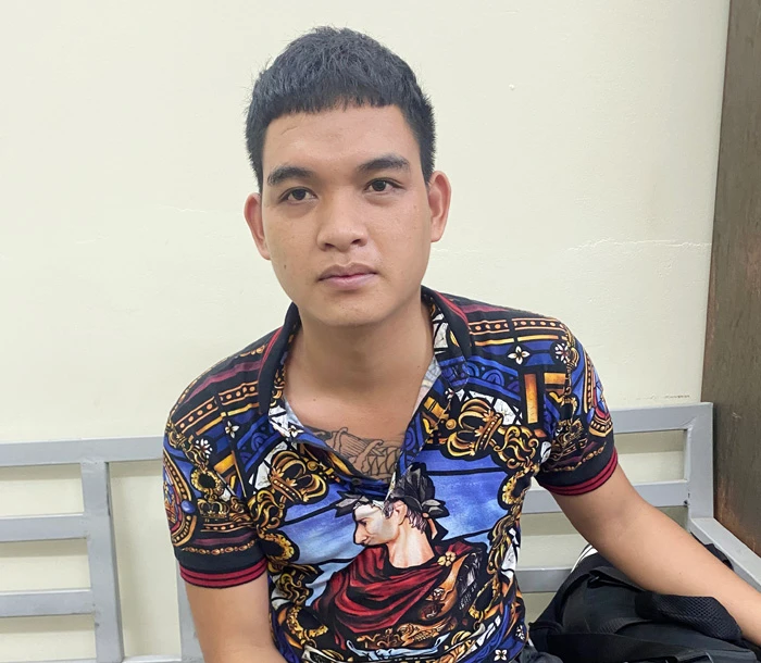 Đối tượng Nông Văn Huy.