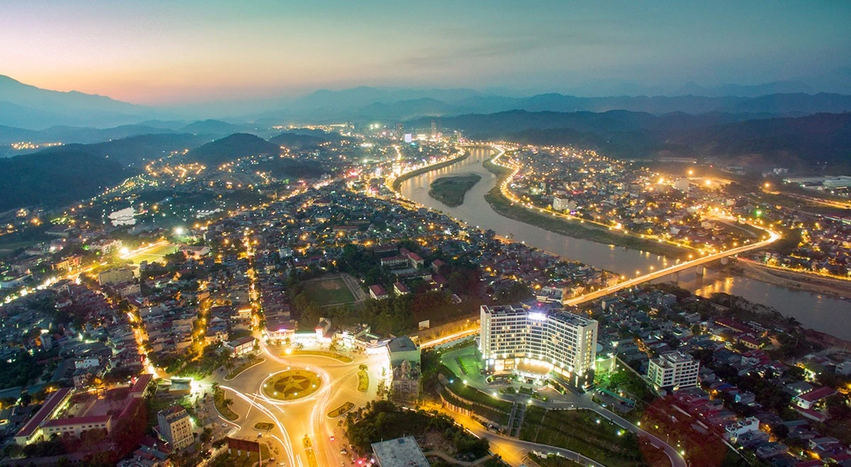 Thành phố Lào Cai hôm nay.