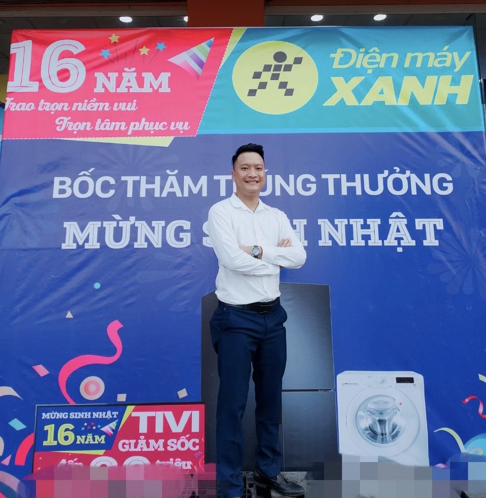 Anh Nguyễn Thanh Vương.
