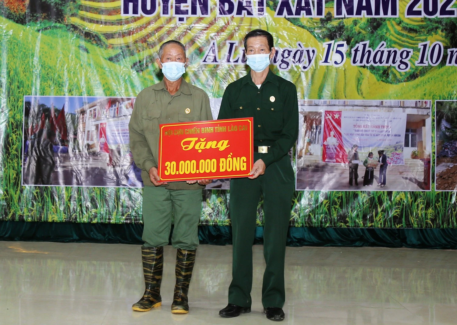 Sôi nổi các hoạt động dân vận ý nghĩa tại xã A Lù ảnh 10