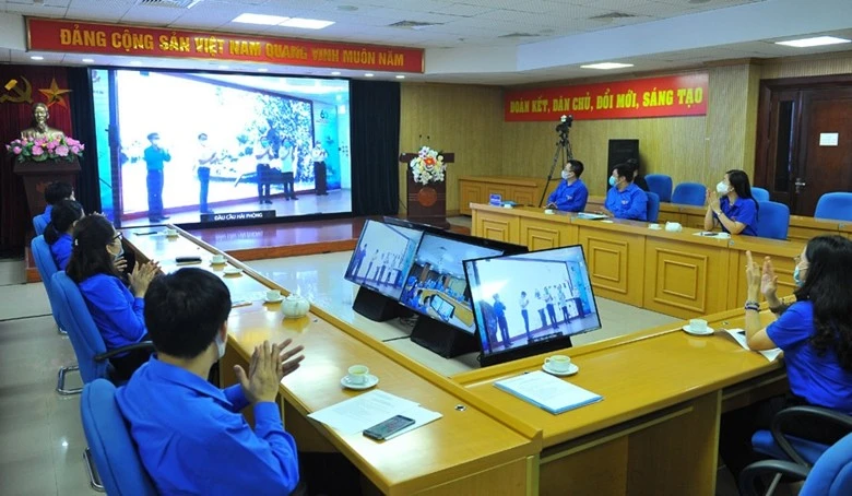 Phát động trực tuyến các hoạt động kỷ niệm 60 năm ngày mở đường Hồ Chí Minh trên biển ảnh 2
