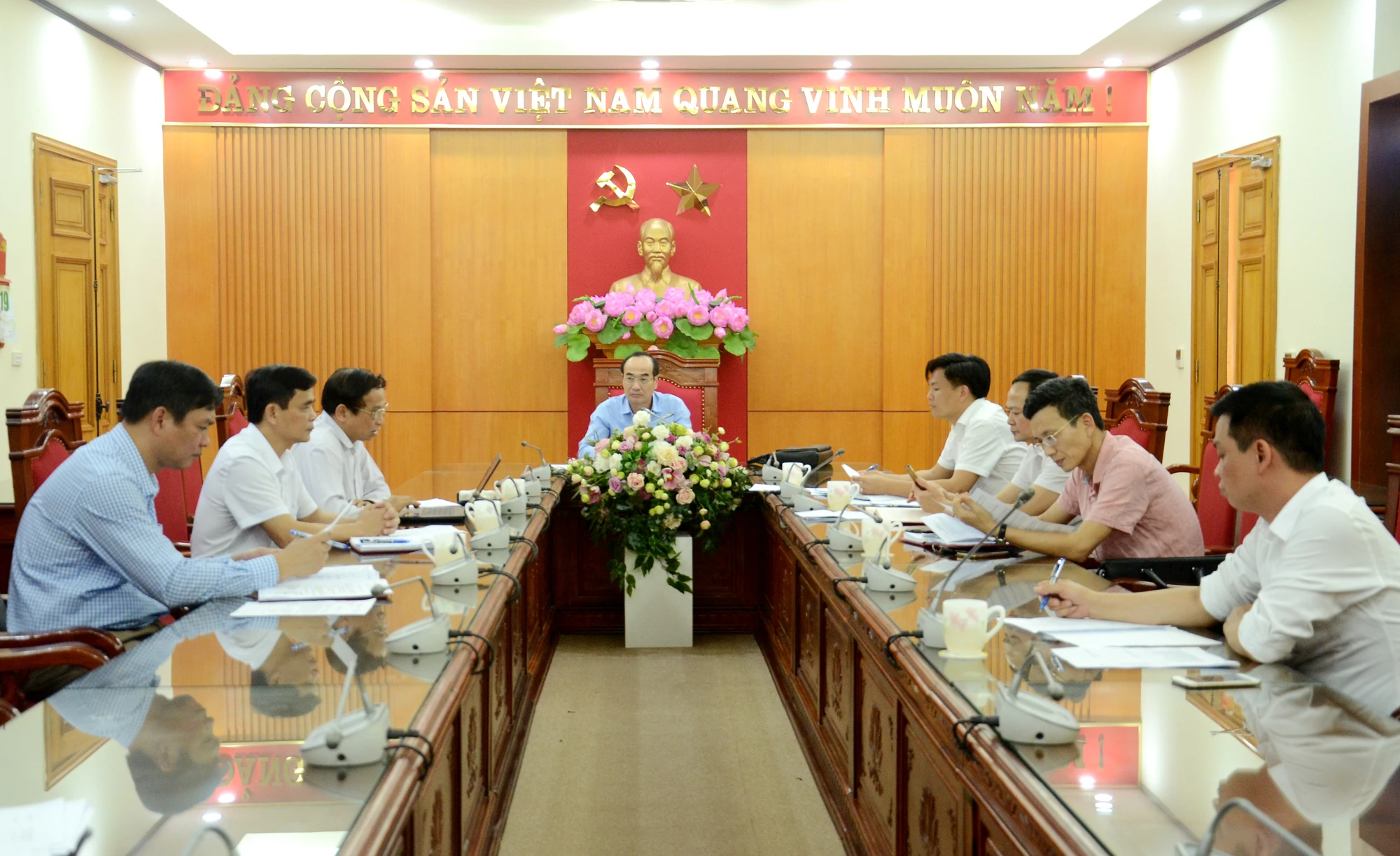 Đẩy nhanh tiến độ biên soạn cuốn sách “Lào Cai sáng tạo (1991-2021)” ảnh 1