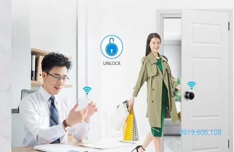 Mua Khóa Điện Tử Chính Hãng Giá Rẻ Tại Mia Lock Việt Nam ảnh 2