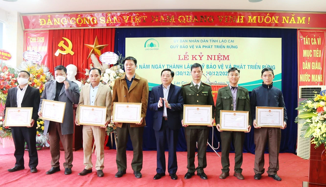 Quỹ Bảo vệ và Phát triển rừng tỉnh kỷ niệm 10 năm thành lập ảnh 6