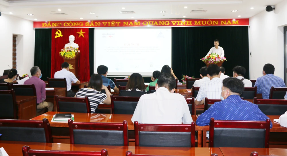 Quang cảnh hội nghị.
