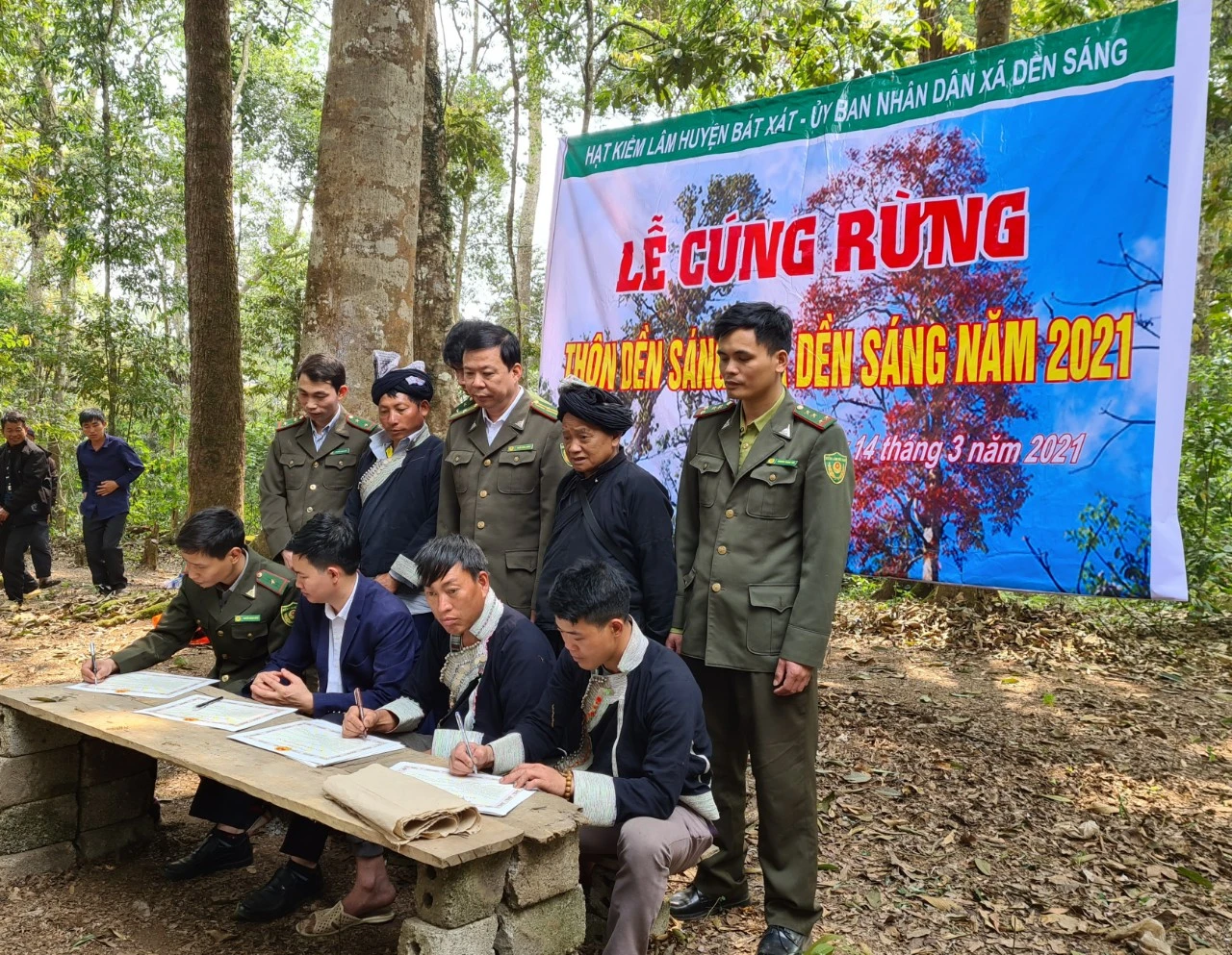 Giữ mãi cánh rừng xanh ảnh 9