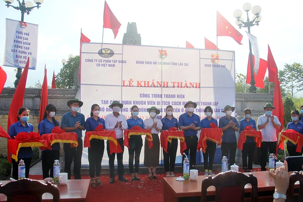 Khánh thành công trình thanh niên chào mừng 30 năm tái lập tỉnh ảnh 3