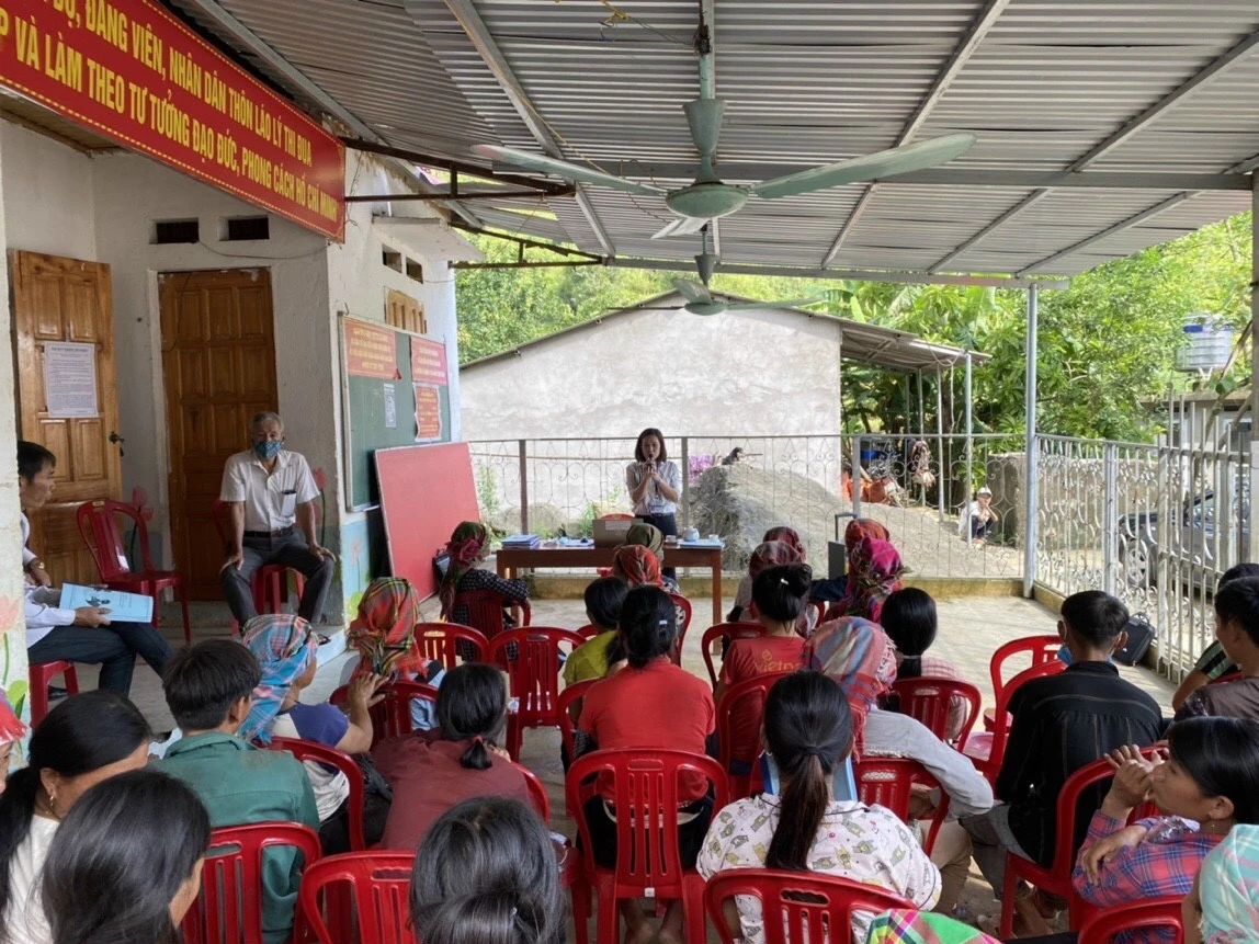 Trung tâm Y tế thành phố Lào Cai: Nhiều hoạt động hưởng ứng Ngày Quốc tế Người cao tuổi ảnh 1