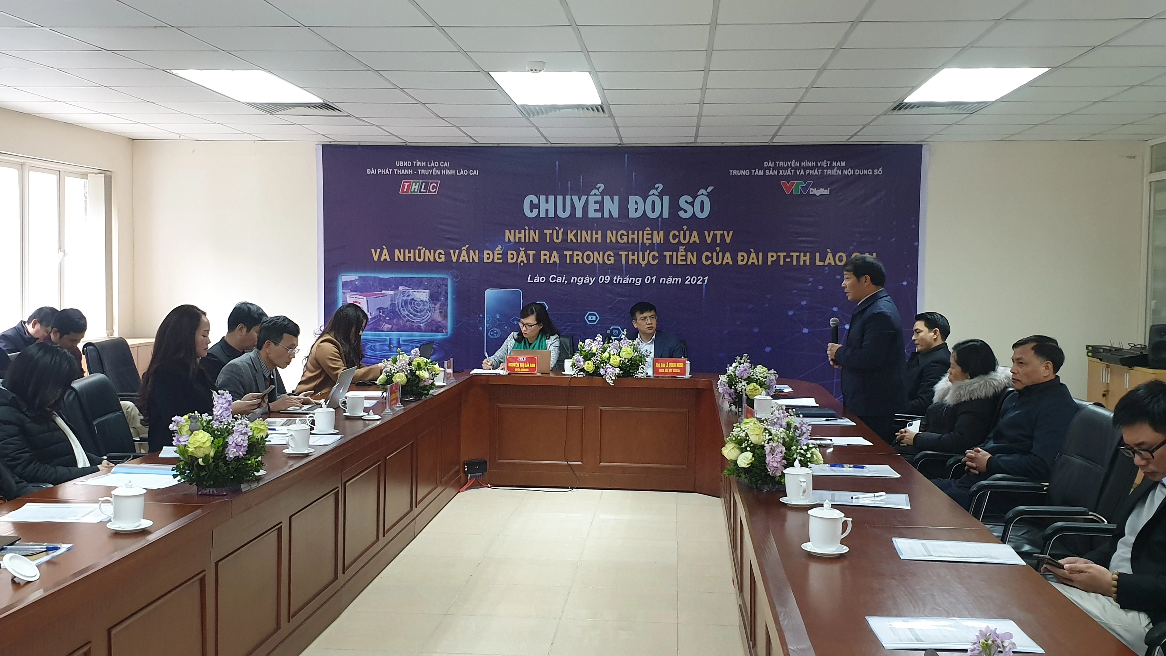 Đài Phát thanh - Truyền hình Lào Cai bắt nhịp xu thế truyền hình số ảnh 1