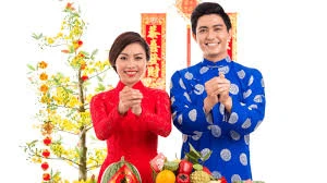 Cùng chúc nhau những lời bình an. (Nguồn: Internet).