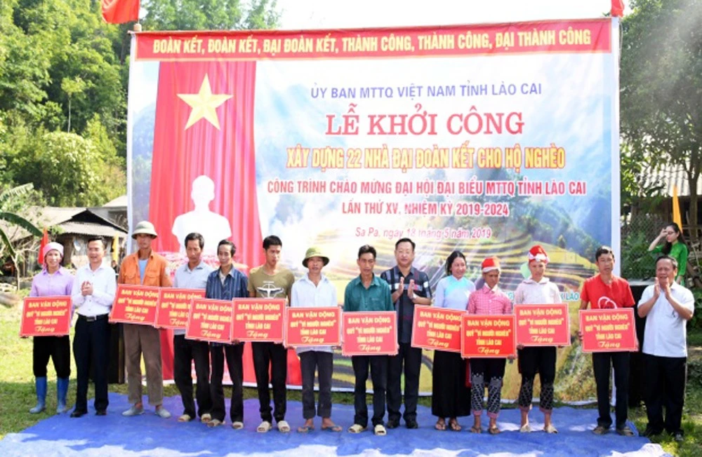 Dấu ấn 30 năm của Mặt trận Tổ quốc Việt Nam ảnh 1