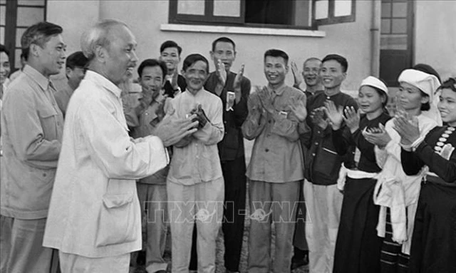 Phát huy tinh thần yêu nước theo tinh thần Nghị quyết Đại hội XIII của Đảng ảnh 1