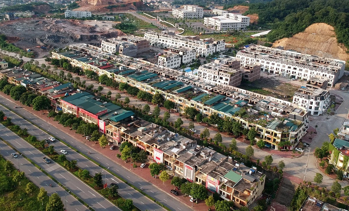 Tiểu khu đô thị số 5 (thành phố Lào Cai), một trong những điển hình thu hút nguồn lực đầu tư từ vốn ngoài ngân sách.