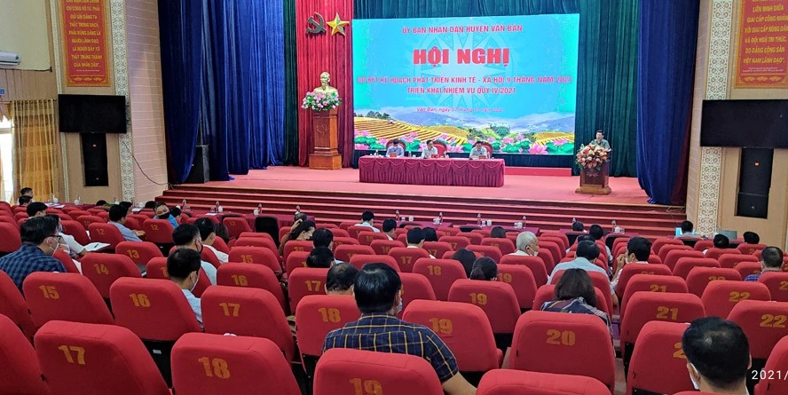 Quang cảnh hội nghị.