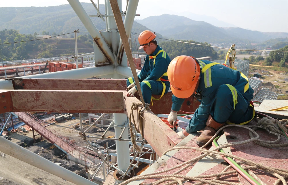 Dự án mở rộng, nâng công suất Nhà máy Luyện đồng Lào Cai dự kiến vận hành trong quý II/2021 ảnh 1