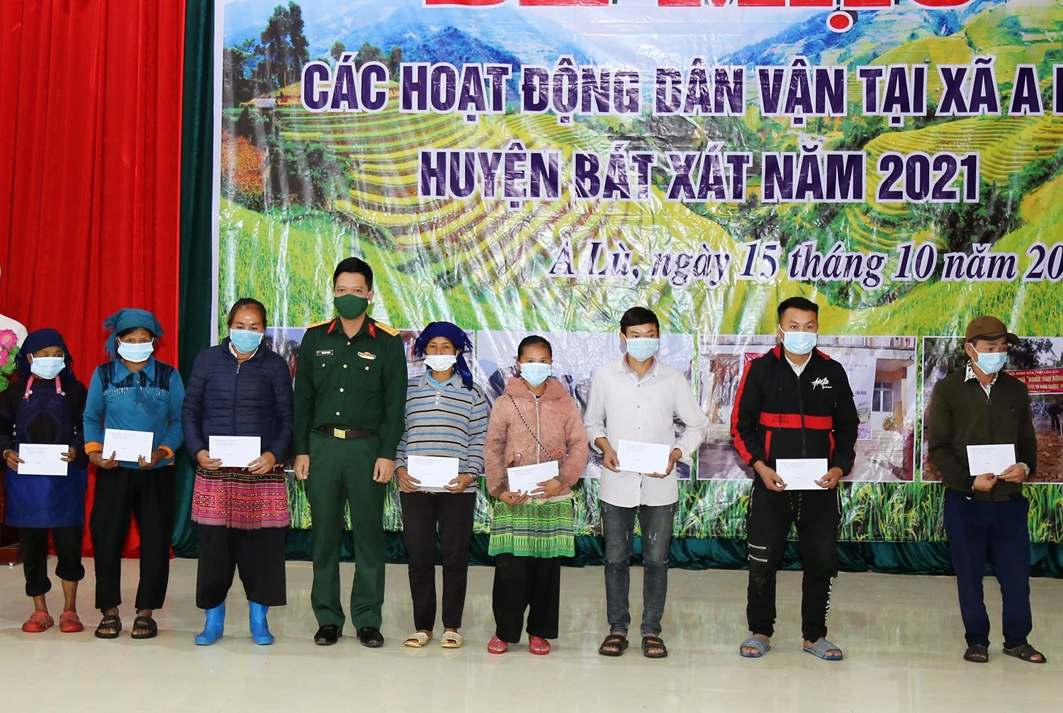 Sôi nổi các hoạt động dân vận ý nghĩa tại xã A Lù ảnh 12