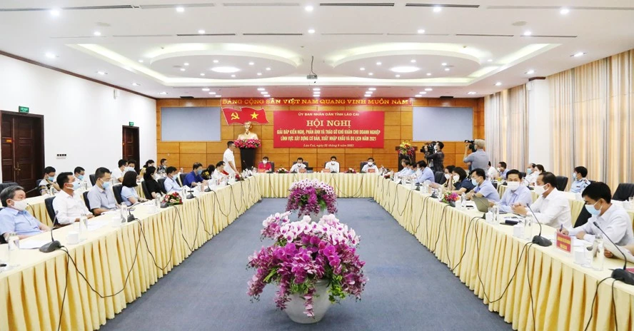 Quang cảnh hội nghị.