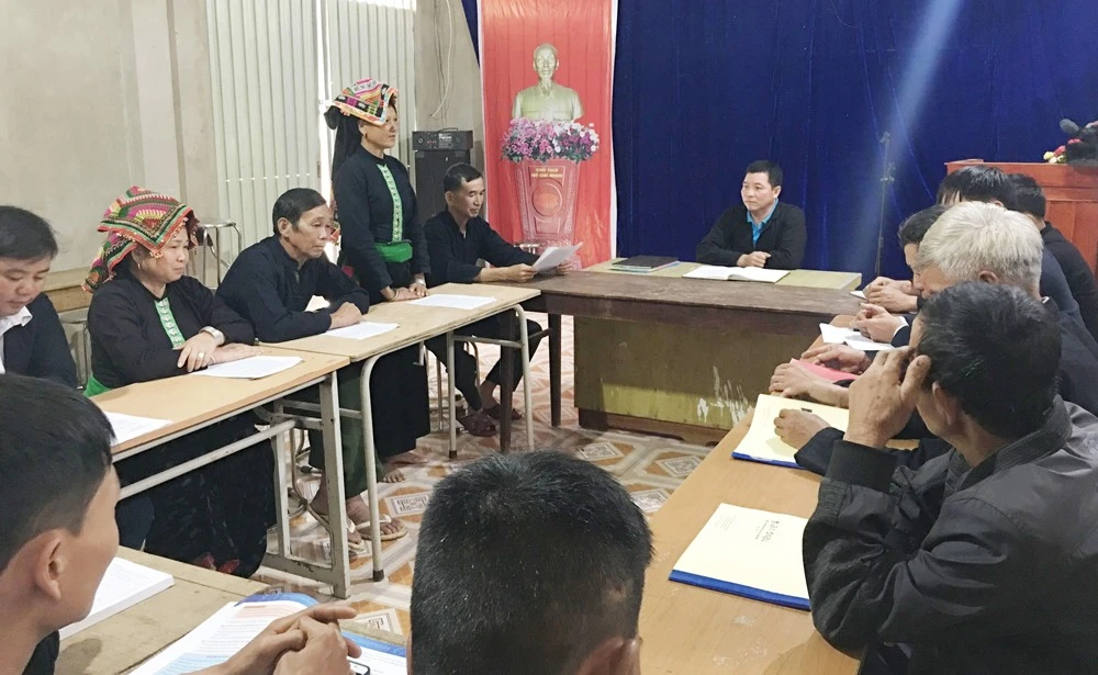 Kinh nghiệm phát triển đảng viên ở chi bộ nông thôn ảnh 1