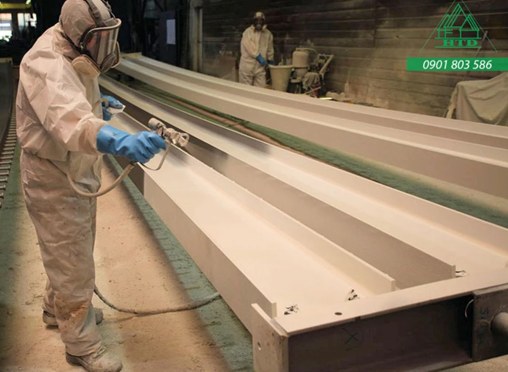 Thi công sơn Epoxy- Giải pháp tiết kiệm cho công trình hiện đại ảnh 3