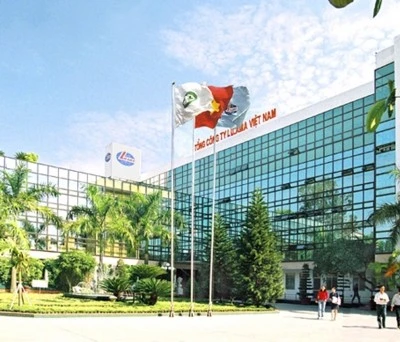 Trụ sở Tổng Công ty Lắp máy Việt Nam tại Thành phố Hà Nội.