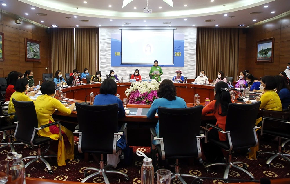 Đại hội Đại biểu Phụ nữ tỉnh Lào Cai lần thứ XVIII thành công tốt đẹp ảnh 1