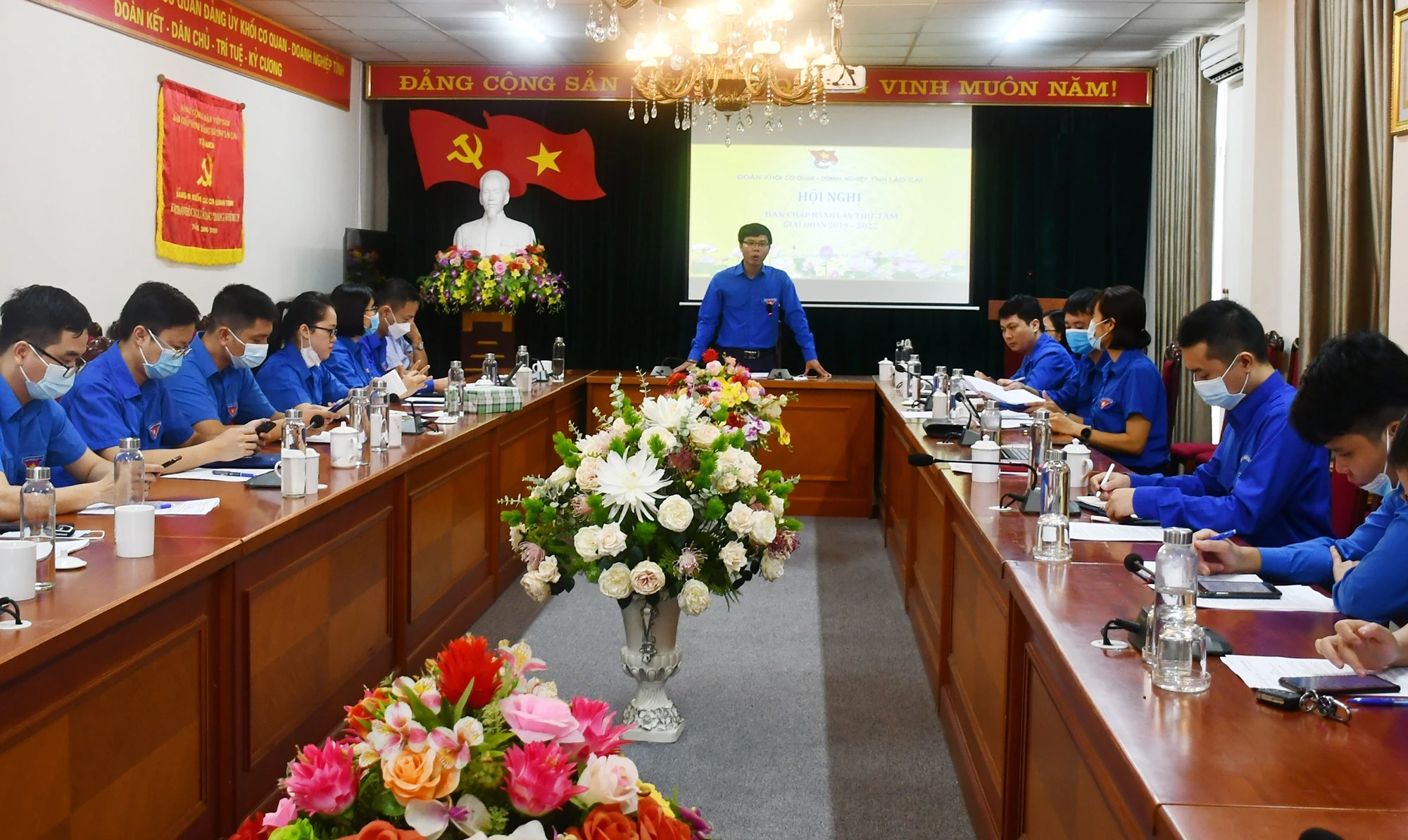 Quang cảnh hội nghị.